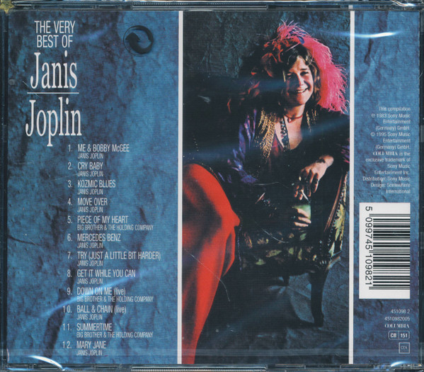 Janis Joplin - The Very Best Of | Columbia (451098 2) - 2