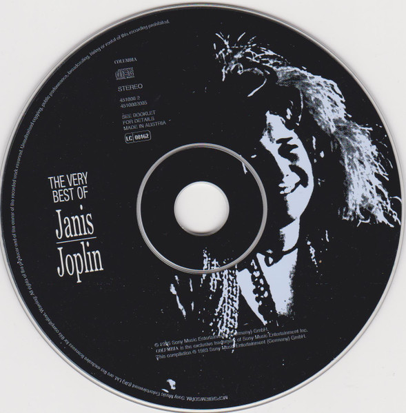 Janis Joplin - The Very Best Of | Columbia (451098 2) - 3
