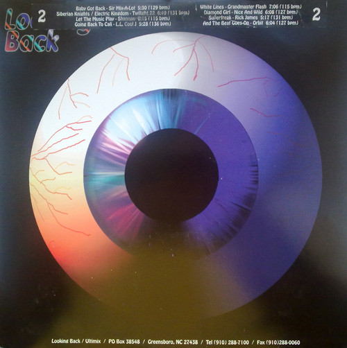 Various - Looking Back 2 | Ultimix (LB-2) - main Various - Looking Back 2 | Ultimix (LB-2) - main