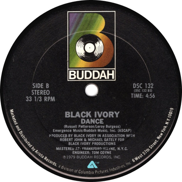 Black Ivory - Mainline | Buddah Records (DSC 132) - 2