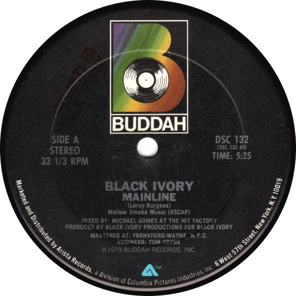 Black Ivory - Mainline | Buddah Records (DSC 132)