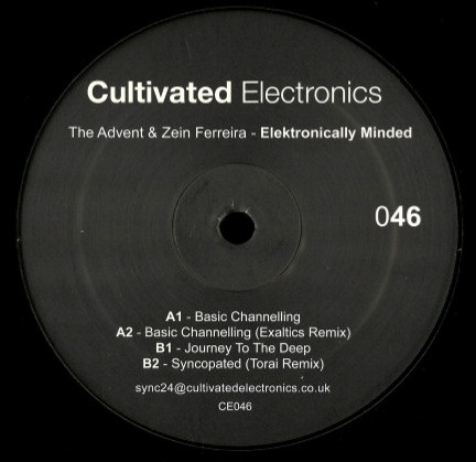 The Advent & Zein Ferreira - Elektronically Minded | Cultivated Electronics (CE046) - main