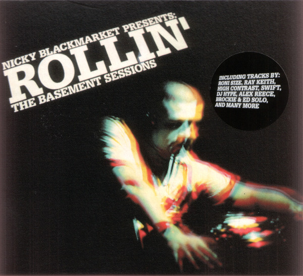 Nicky Blackmarket - Rollin' (The Basement Sessions) | Azuli Records (AZCD25) - 2