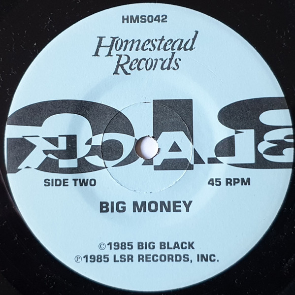 Big Black - Il Duce | Homestead Records (HMS042) - 4