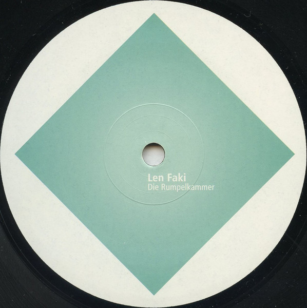 Shinedoe / Len Faki - Amsterdam Meets Berlin / Die Rumpelkammer | Podium (POD 2) - 4
