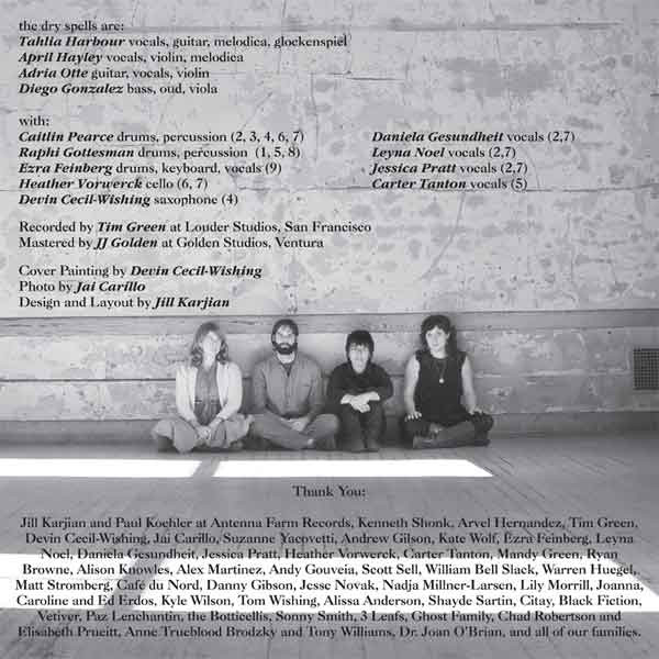 The Dry Spells - Too Soon For Flowers | Empty Cellar Records (EMP003) - 3 The Dry Spells - Too Soon For Flowers | Empty Cellar Records (EMP003) - 3