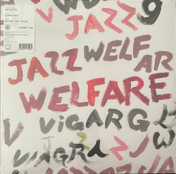 Viagra Boys - Welfare Jazz Deluxe | Year0001 (YR0123LPXX) - main