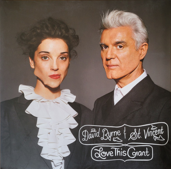 David Byrne & St. Vincent - Love This Giant | 4AD (CAD 3231) - main David Byrne & St. Vincent - Love This Giant | 4AD (CAD 3231) - main