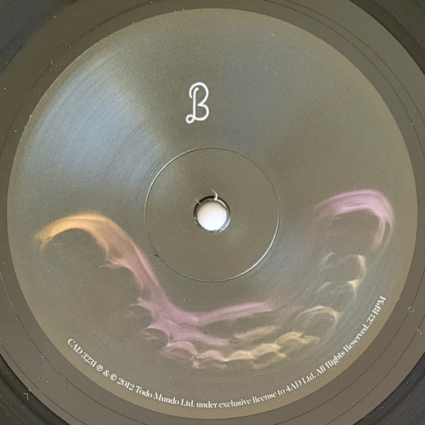 David Byrne & St. Vincent - Love This Giant | 4AD (CAD 3231) - 4 David Byrne & St. Vincent - Love This Giant | 4AD (CAD 3231) - 4