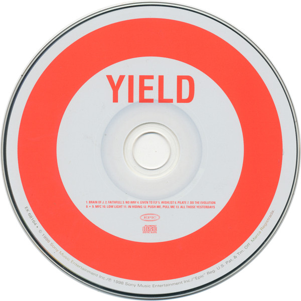 Pearl Jam - Yield [CD - 1st US Press - 1998 - Mint / Mint] | Epic (EK 68164) - 4