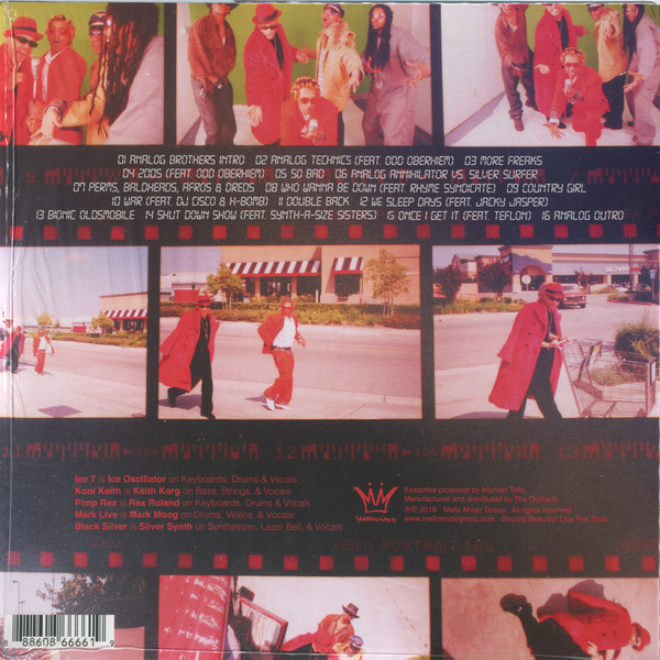 Analog Brothers - Pimp To Eat | Mello Music Group (MMG-00086-1) - main