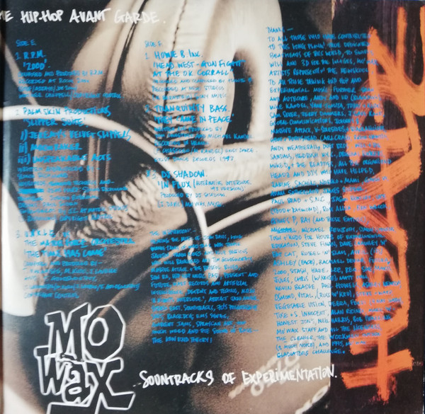 Various - Headz (A Soundtrack Of Experimental Beathead Jams.) | Mo Wax (MW LP 026) - 3