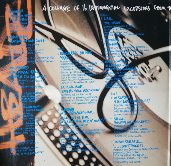 Various - Headz (A Soundtrack Of Experimental Beathead Jams.) | Mo Wax (MW LP 026) - 2