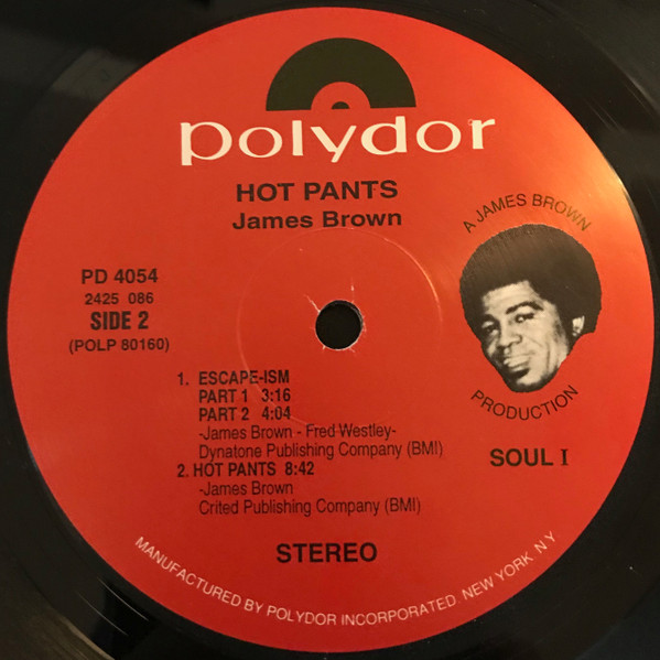 James Brown - Hot Pants | Polydor (PD 4054) - 4 James Brown - Hot Pants | Polydor (PD 4054) - 4