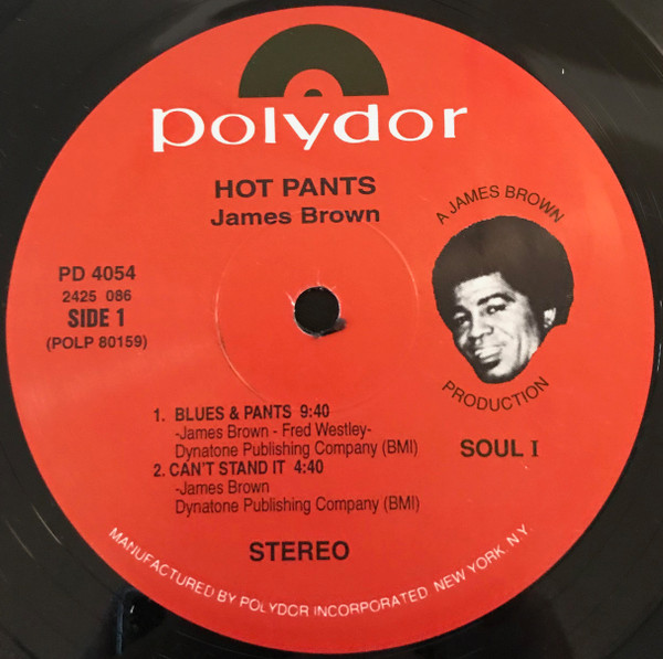 James Brown - Hot Pants | Polydor (PD 4054) - 3 James Brown - Hot Pants | Polydor (PD 4054) - 3