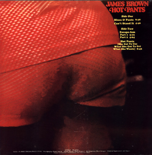 James Brown - Hot Pants | Polydor (PD 4054) - 2 James Brown - Hot Pants | Polydor (PD 4054) - 2