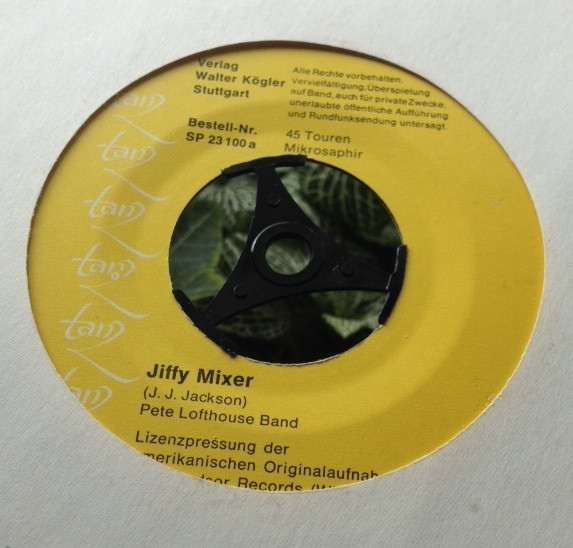 Pete Lofthouse Band / The Californians - Jiffy Mixer / Teton Mountain Stomp | Tanz (SP 23 100)