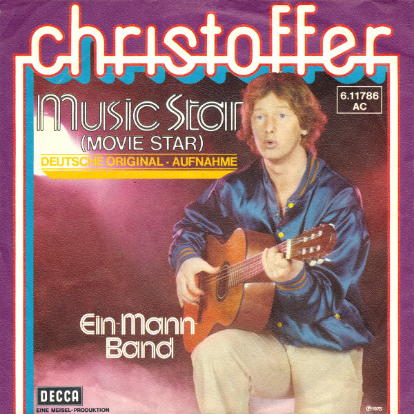 Christoffer - Music Star (Movie Star) | Decca (6.11786)