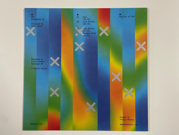 HVL - Alignment EP | Appian Sounds (APPIAN_016) - 3