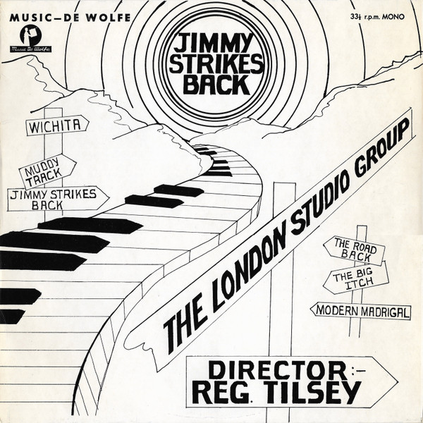The London Studio Group - Jimmy Strikes Back | Music De Wolfe (DW/LP 3145) - main
