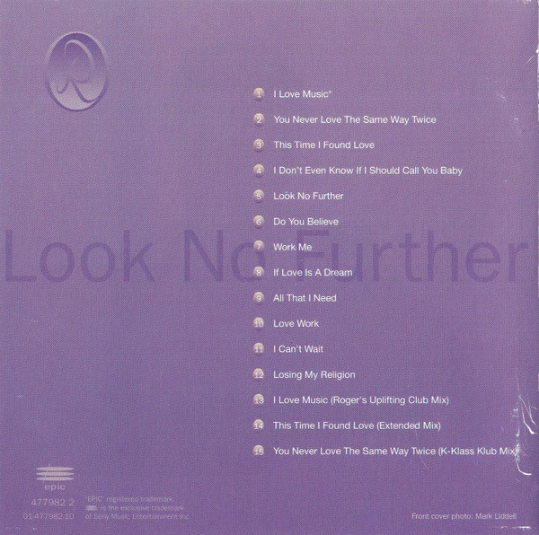 Rozalla - Look No Further | Epic (477982 2) - 2