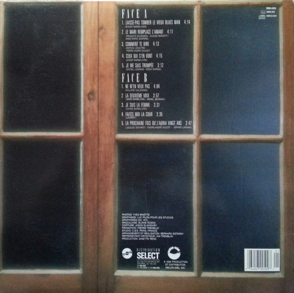 Ginette Reno - Ne M'En Veux Pas [Vinyl] | Melon-Miel (MM-509) - 2