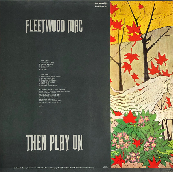 Fleetwood Mac - Then Play On | Reprise Records (REP 44 103) - 2 Fleetwood Mac - Then Play On | Reprise Records (REP 44 103) - 2