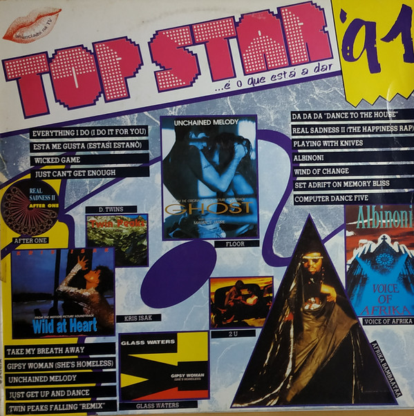 Various - Top Star '91 | Vidisco (11.30.1186)