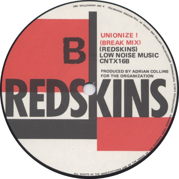 Redskins - Lean On Me! | CNT Productions (CNTX 16) - 4 Redskins - Lean On Me! | CNT Productions (CNTX 16) - 4