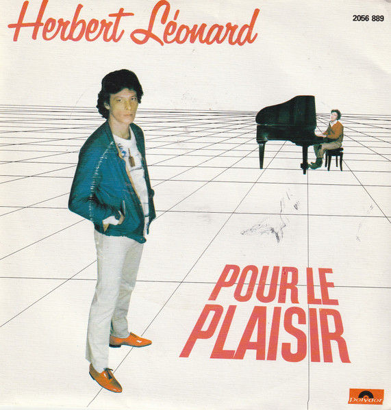 Herbert Léonard - Pour Le Plaisir | Polydor (2056 889) - main