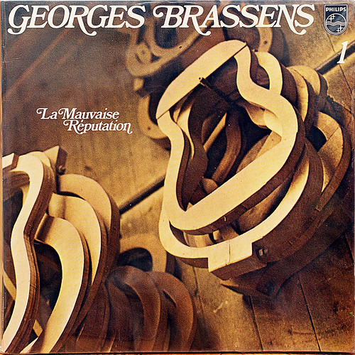 Georges Brassens - 1 - La Mauvaise Réputation | Philips (6325 009) - main Georges Brassens - 1 - La Mauvaise Réputation | Philips (6325 009) - main