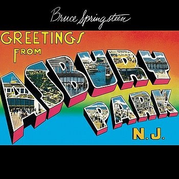 Bruce Springsteen - Greetings From Asbury Park N.J. | CBS (CBS 32210)