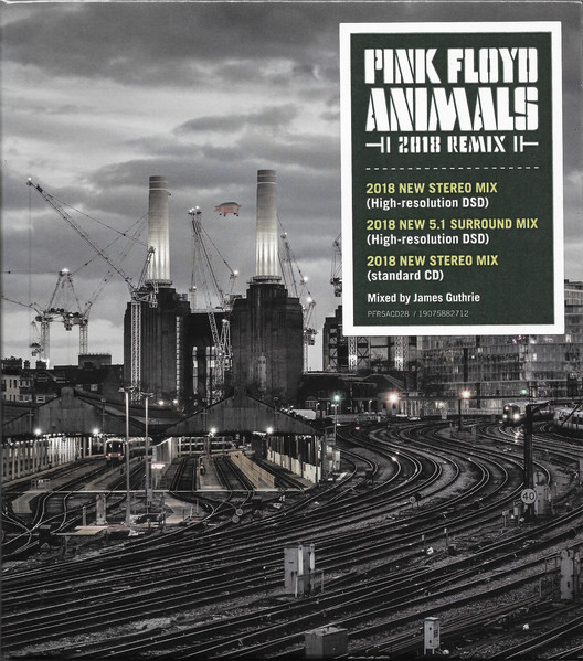 Pink Floyd - Animals (2018 Remix) | Analogue Productions (CAPP 88271 SA) - main