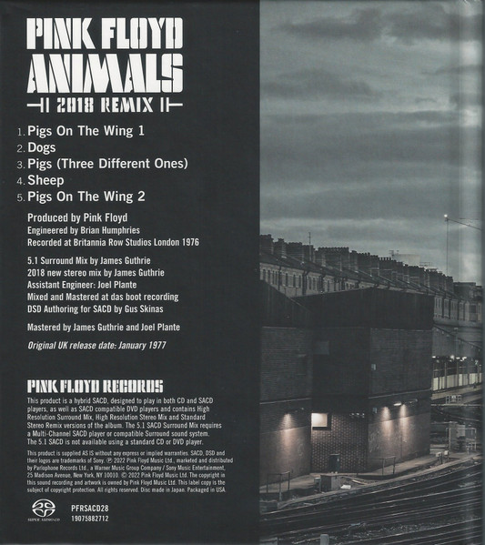 Pink Floyd - Animals (2018 Remix) | Analogue Productions (CAPP 88271 SA) - 4