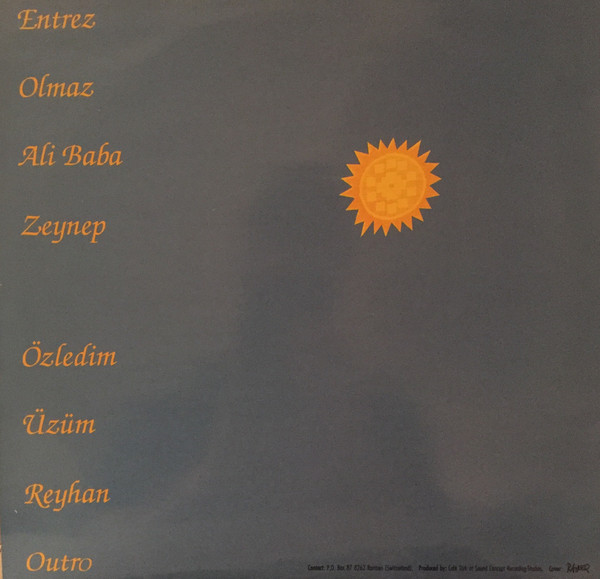 Café Türk - Giriş Serbest | Sound Concept Records (MD 1013) - 2 Café Türk - Giriş Serbest | Sound Concept Records (MD 1013) - 2