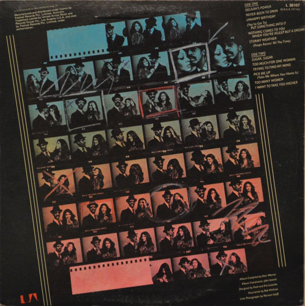 Ike & Tina Turner - Delilah's Power | United Artists Records (L 36107) - 2