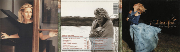 Diana Krall - When I Look In Your Eyes | Verve Records (050 304-2) - 2