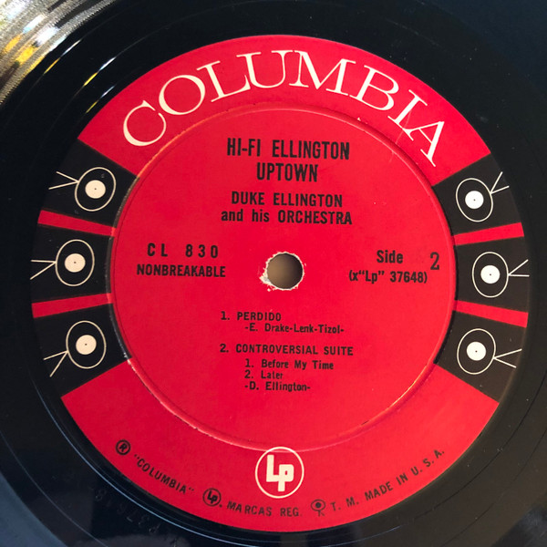 Duke Ellington And His Orchestra - Hi-Fi Ellington Uptown | Columbia (CL 830) - 4 Duke Ellington And His Orchestra - Hi-Fi Ellington Uptown | Columbia (CL 830) - 4