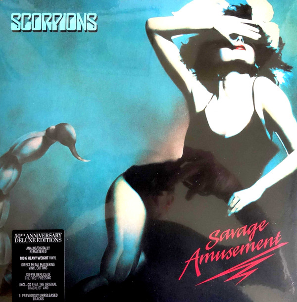 Scorpions - Savage Amusement | BMG (538150201) - main