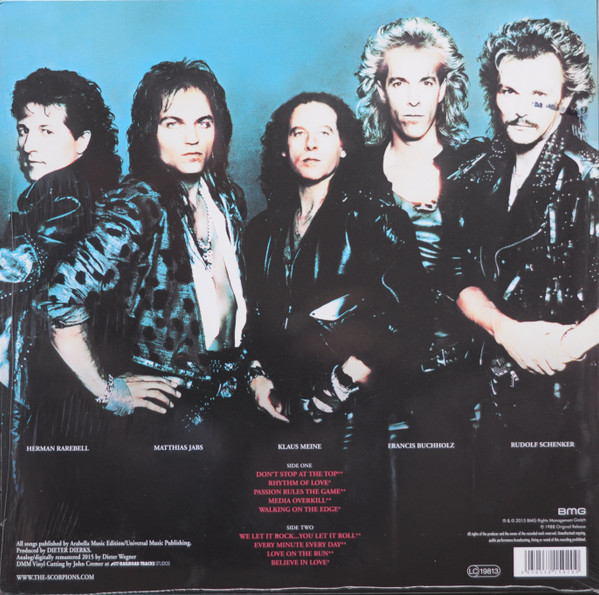 Scorpions - Savage Amusement | BMG (538150201) - 3