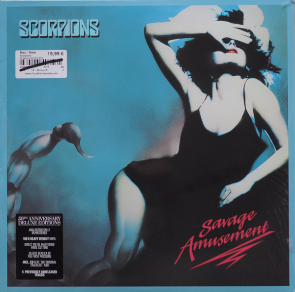 Scorpions - Savage Amusement | BMG (538150201) - 2
