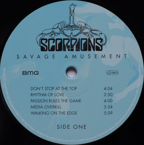 Scorpions - Savage Amusement | BMG (538150201) - 4