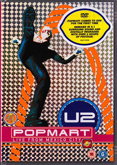 U2 - Popmart Live From Mexico City | Island Records (173 353-5) - main