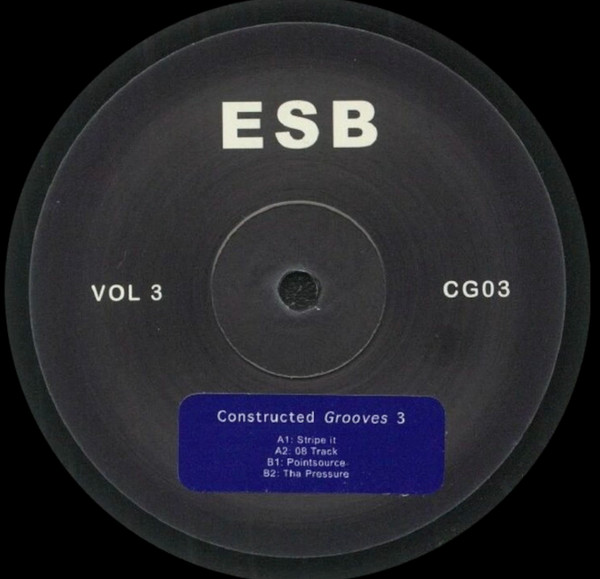 ESB - Constructed Grooves Volume 3 | Constructed Grooves (CG 03)