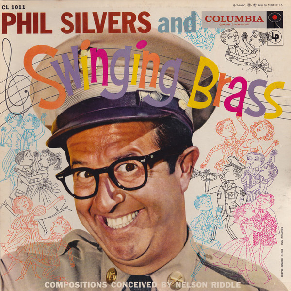 Phil Silvers - Phil Silvers And Swinging Brass | Columbia (CL 1011) - main