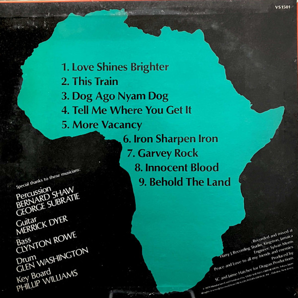 Culture - Africa Stand Alone | April Records (VS 1501) - 2 Culture - Africa Stand Alone | April Records (VS 1501) - 2