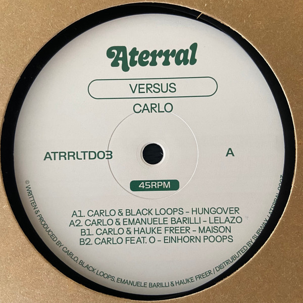 Carlo - Versus | Aterral (ATRRLTD03)