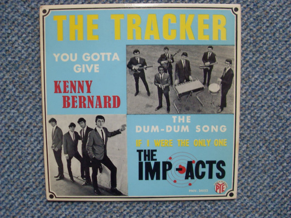 Kenny Bernard / The Imp-Acts - The Tracker | Pye Records (PNV. 24152) - main