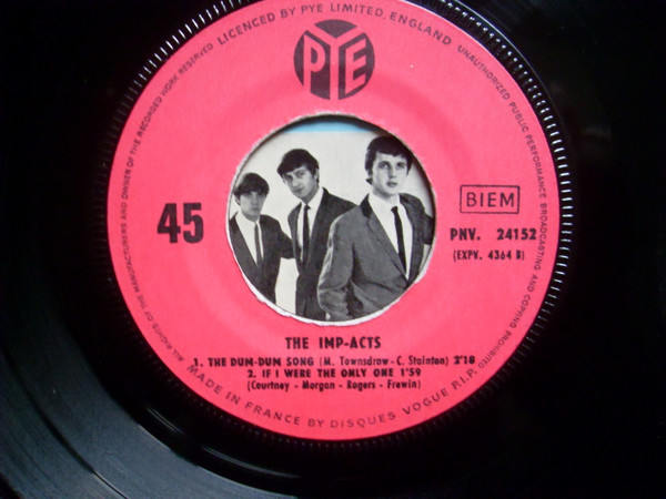 Kenny Bernard / The Imp-Acts - The Tracker | Pye Records (PNV. 24152) - 4