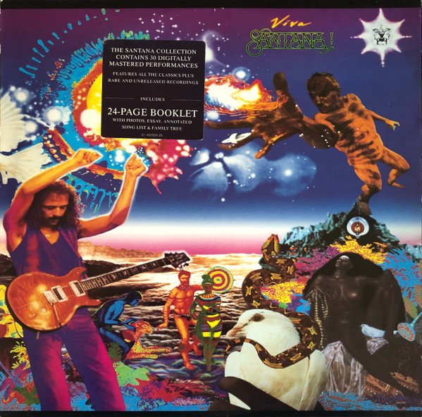 Santana - Viva Santana! | CBS (CBS 462500 1)